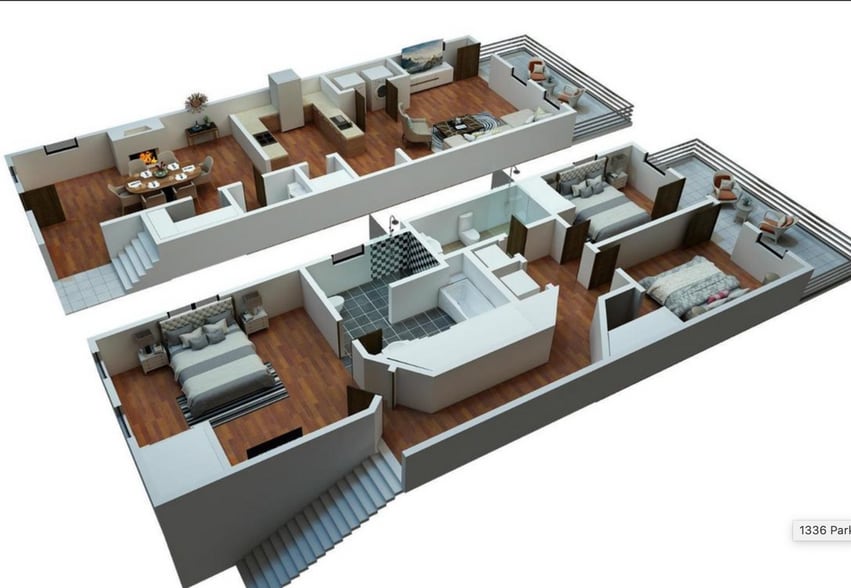 Building Photo - 1336 Parkwood Pl NW