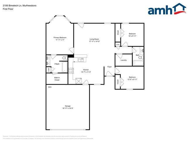 Building Photo - 2106 Bimelech Ln