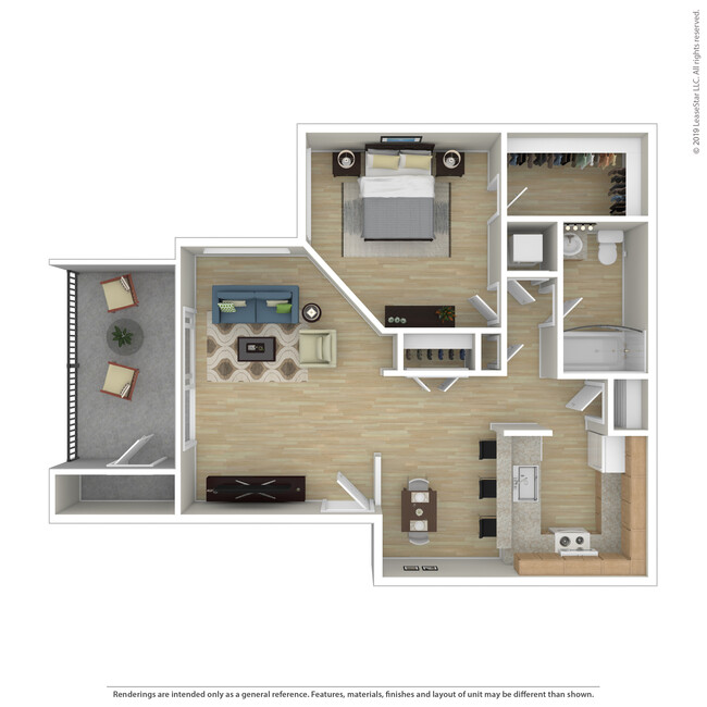 Floorplan - Metro Six55