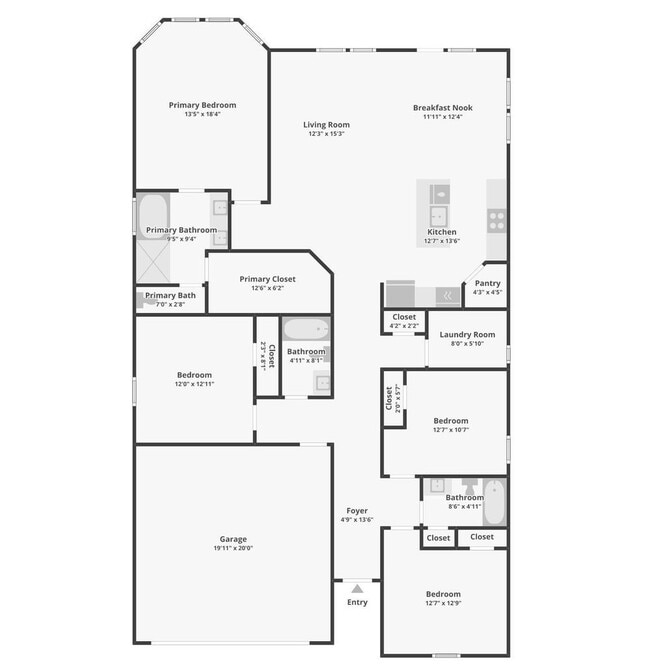 Building Photo - 2814 Clapbread Ln