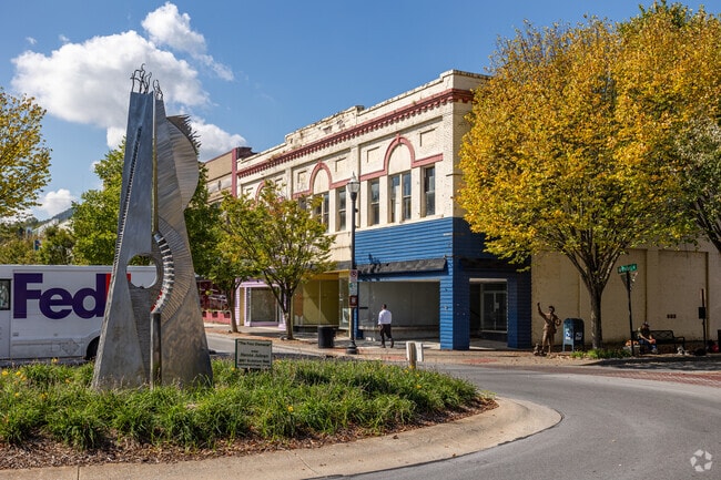 Centrally Located Along Kingsport's Primary Community Artery - Hicks Block Lofts