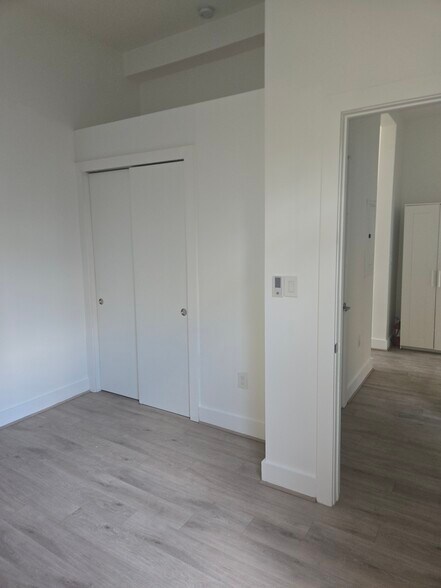 Large Closet with over storage - 1339 14th St NW