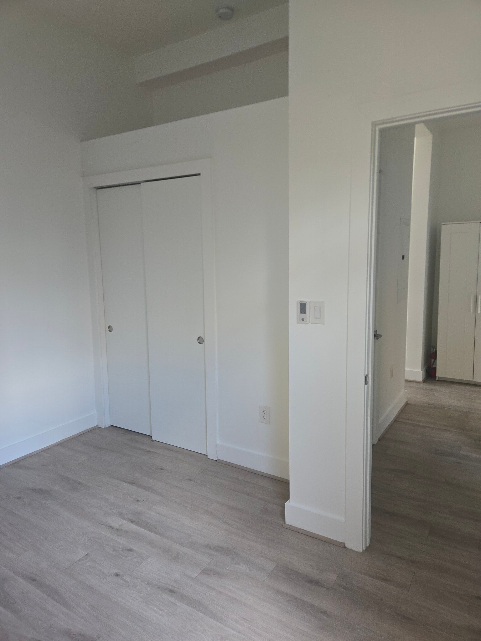 Large Closet with over storage - 1339 14th St NW