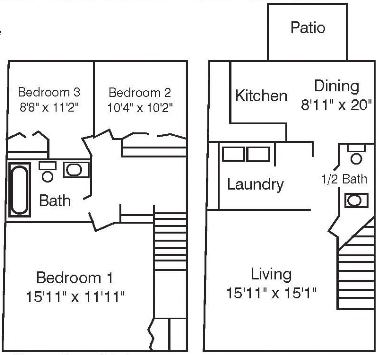 3BR/1.5BA - Troy Manor Cooperative