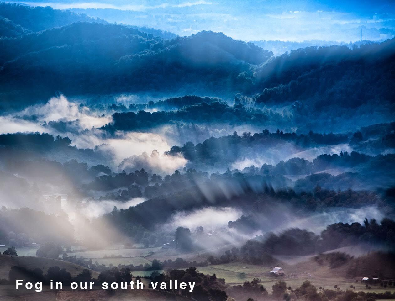 Beautiful valley below - 95 Mount Soma Blvd