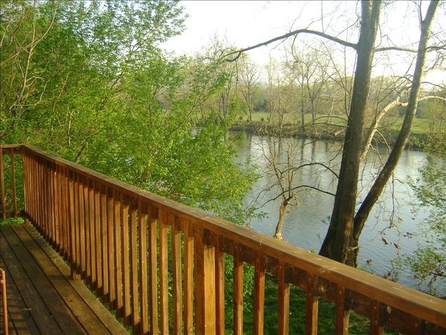 Balcony View of the Majestic Shenandoah - 285 Warfield Rd