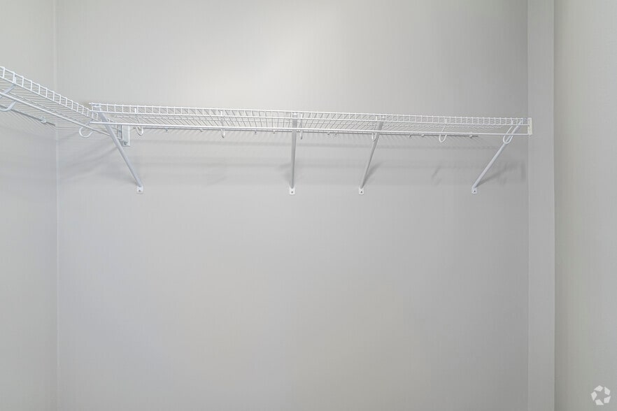 3BR, 2BA - 1,500SF - Primary Closet - Cornerstone Lofts