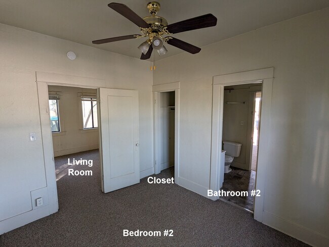 Bedroom #2 - 1311 E 8th St