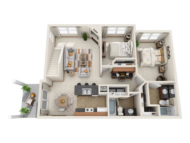 Floorplan - Madison Sierra Sun