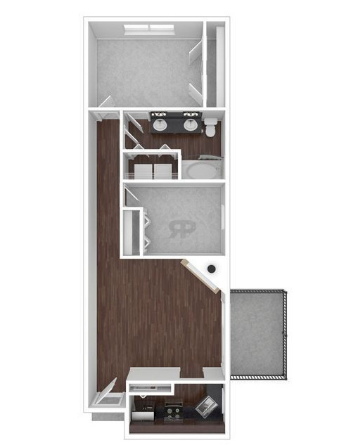 Floorplan - Century Park Apartments