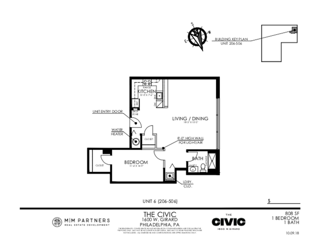 Floorplan - The Civic