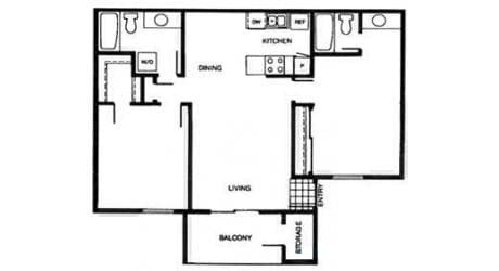 2BR/2BA - Rise Valley Heights