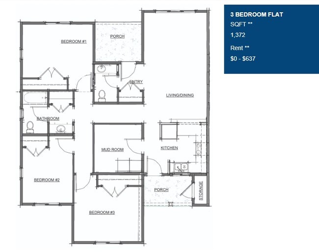 Floorplan - Rainier Park