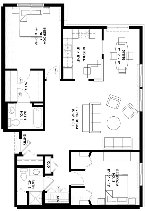 Vicksburg Crossing 3155 Vicksburg Ln N Plymouth MN 55447 Apartment