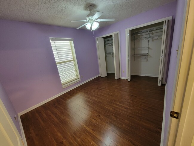 1st bedroom w street facing window - 7446 Cessna Dr