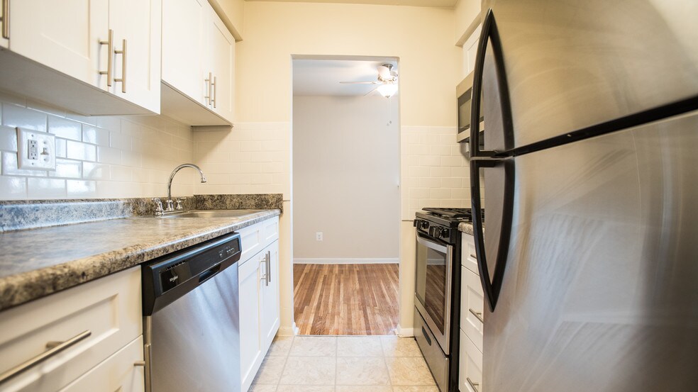 Stainless Steel Appliances Available - Ridge Carlton Apartments