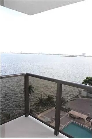 Balcony view of Biscayne Bay - 600 NE 36th St