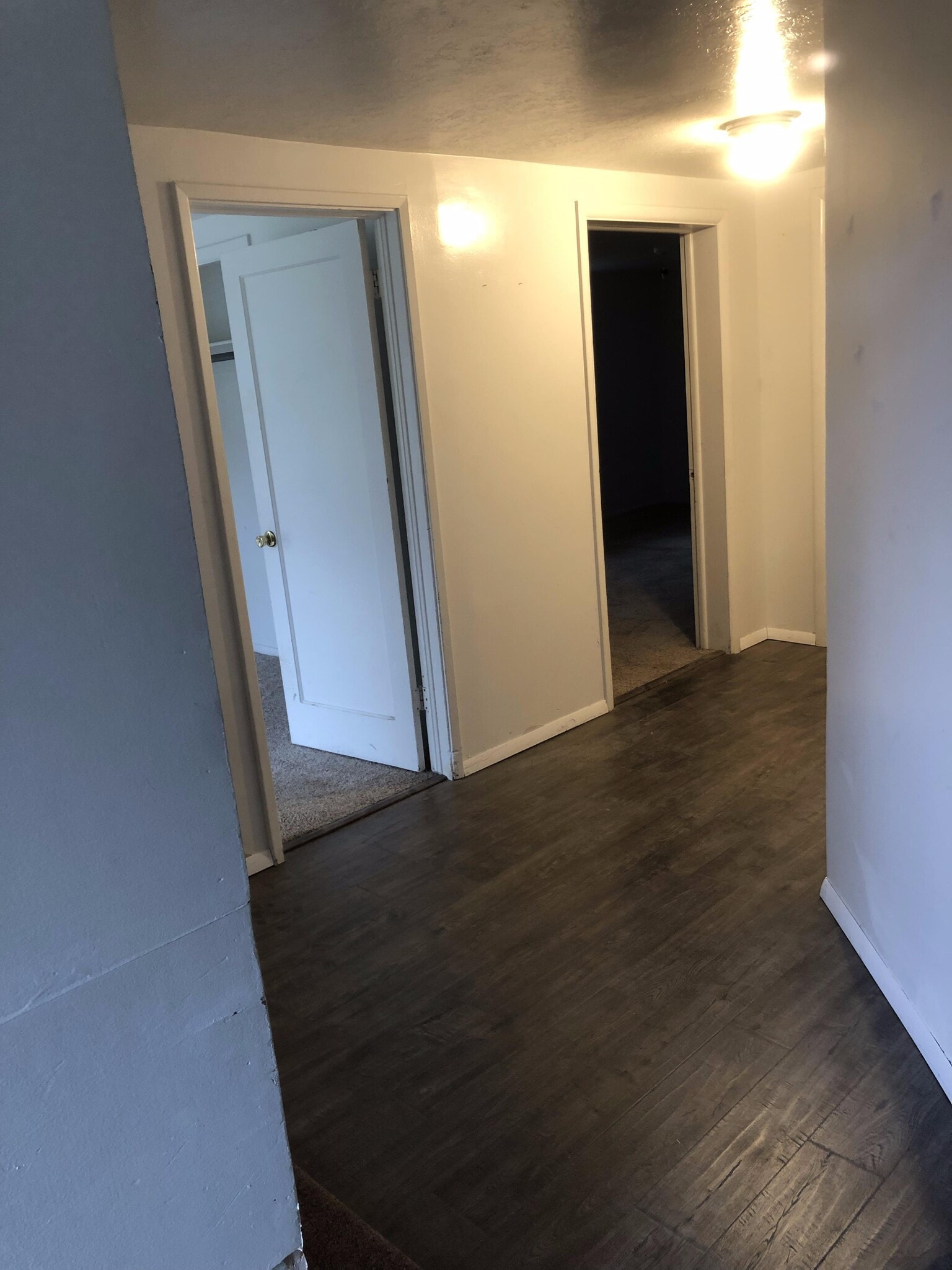 Basement Hallway - 108 Toponce Drive