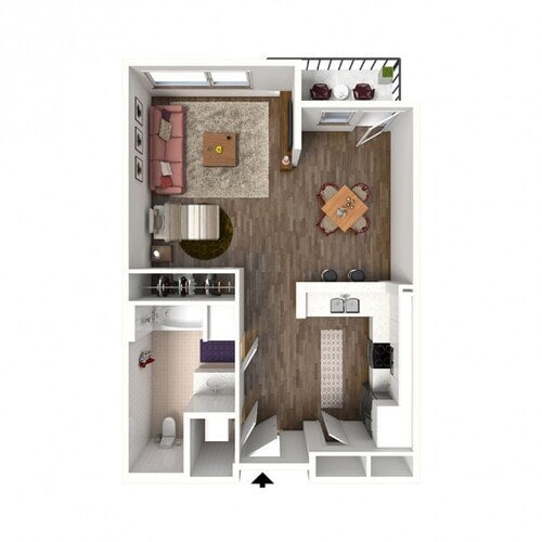 Floorplan - Onyx Glendale
