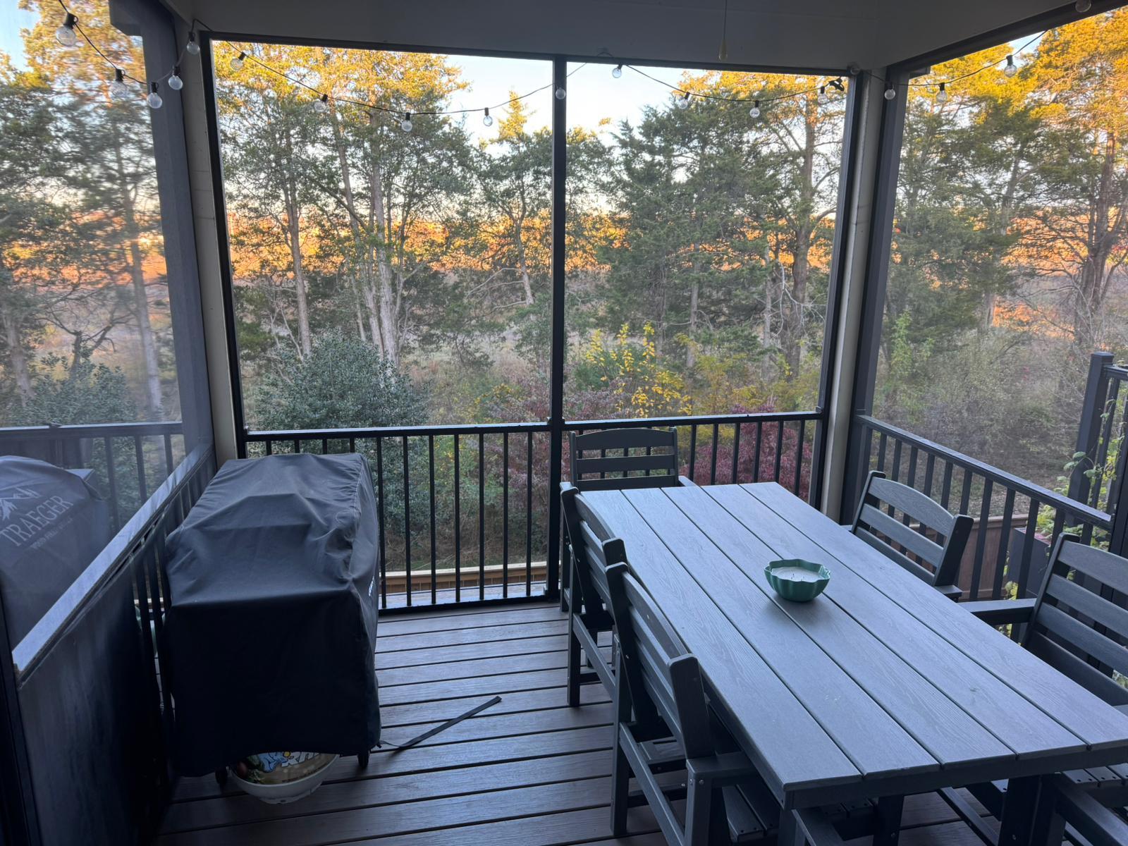 Main Level screened Deck - 23659 Turtle Point Ter