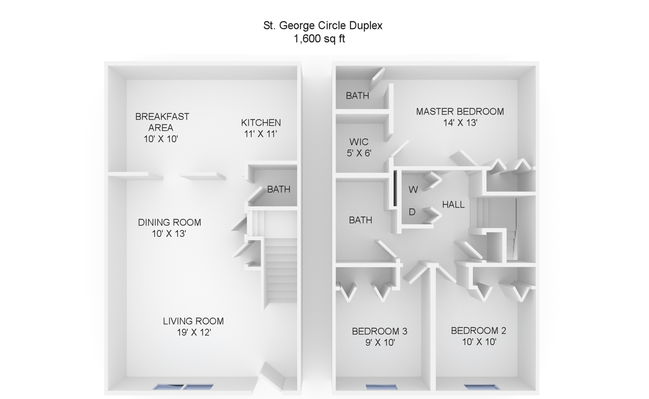 Floorplan - St. James Village North