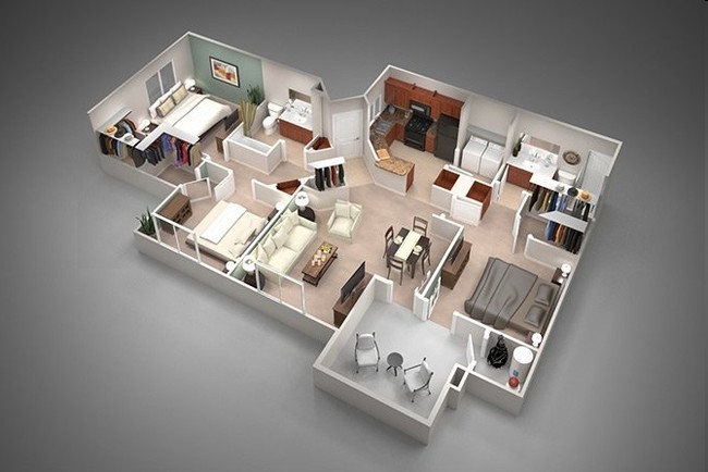 Floorplan - San Hacienda