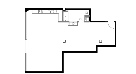 Floorplan - Biscuit Company Lofts
