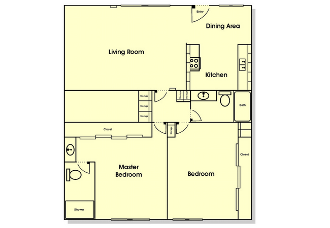 Casa De Grande 2 bed floorplan.jpg - Casa De Granada