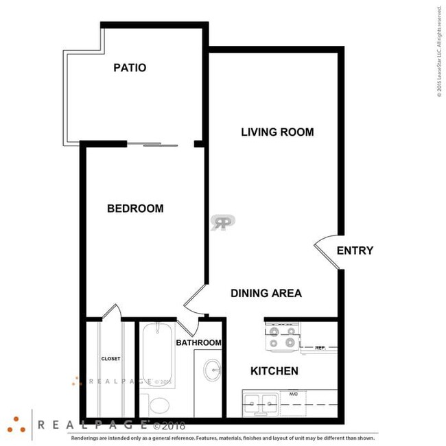 Floorplan - Parea Oak Lawn