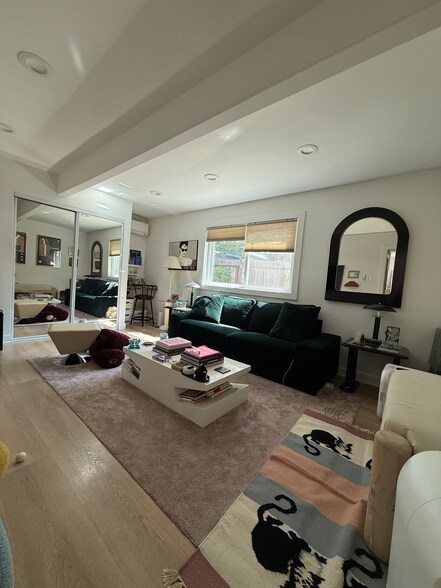 Tenant's living room set up - 1532 1/2 N Ave 46