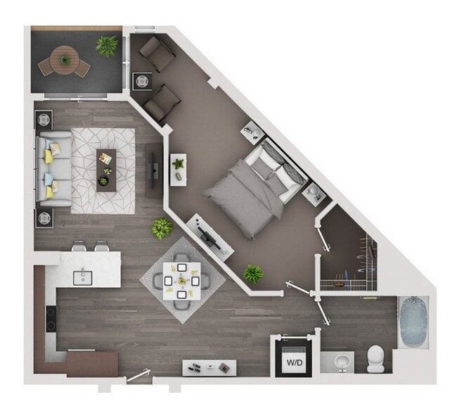 Floorplan - Fusion Encore Hollywood