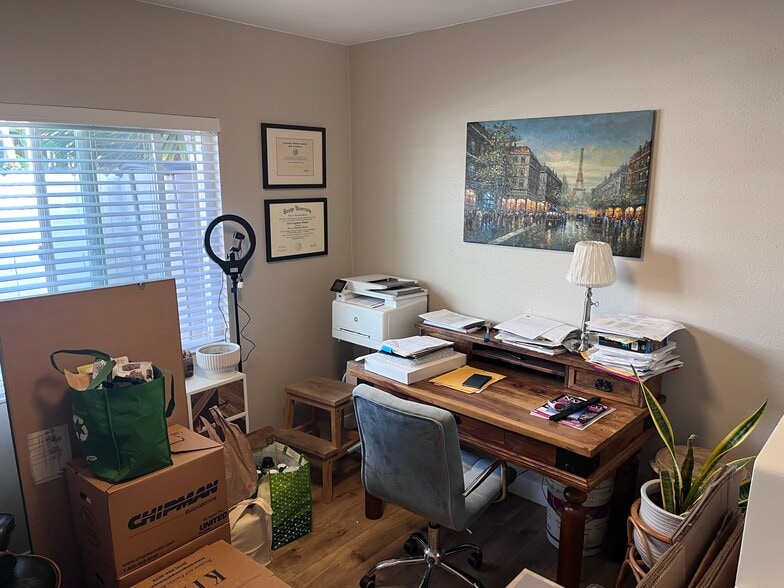 Bedroom #3 currently used as an office - 3675 Cherokee Ave