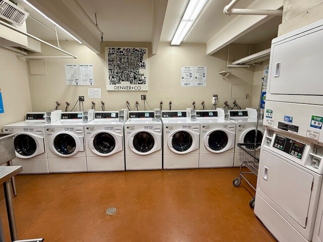 Laundry room - 777 N Washington St