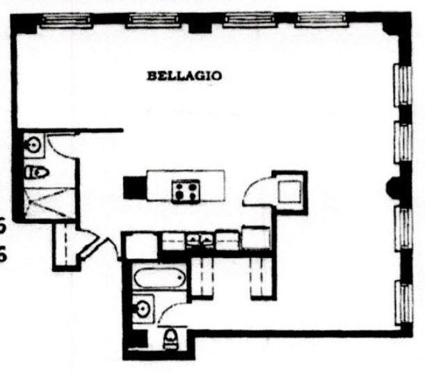 Floorplan - National City Tower Lofts