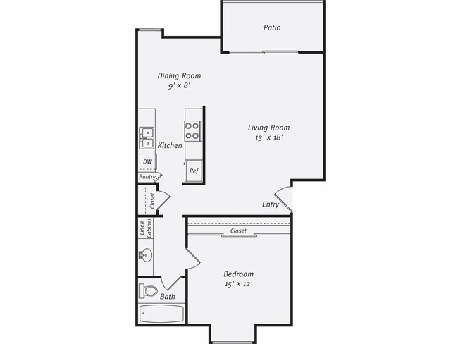 Floorplan - eaves Pacifica