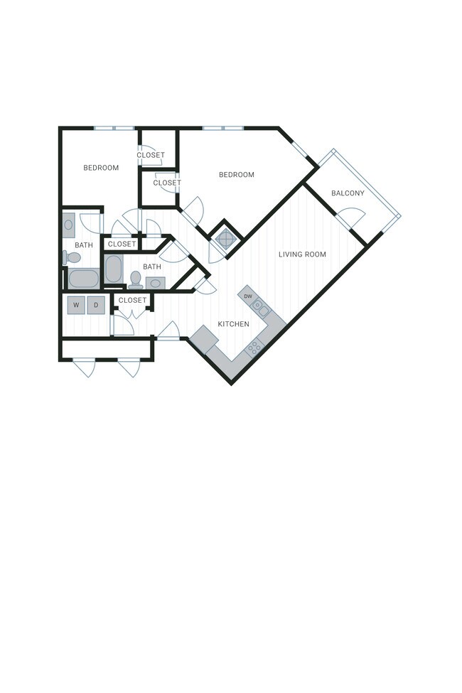 Floorplan - 408 Jackson