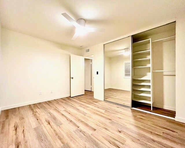 2ND BDRM Closet - 3450 2nd Ave