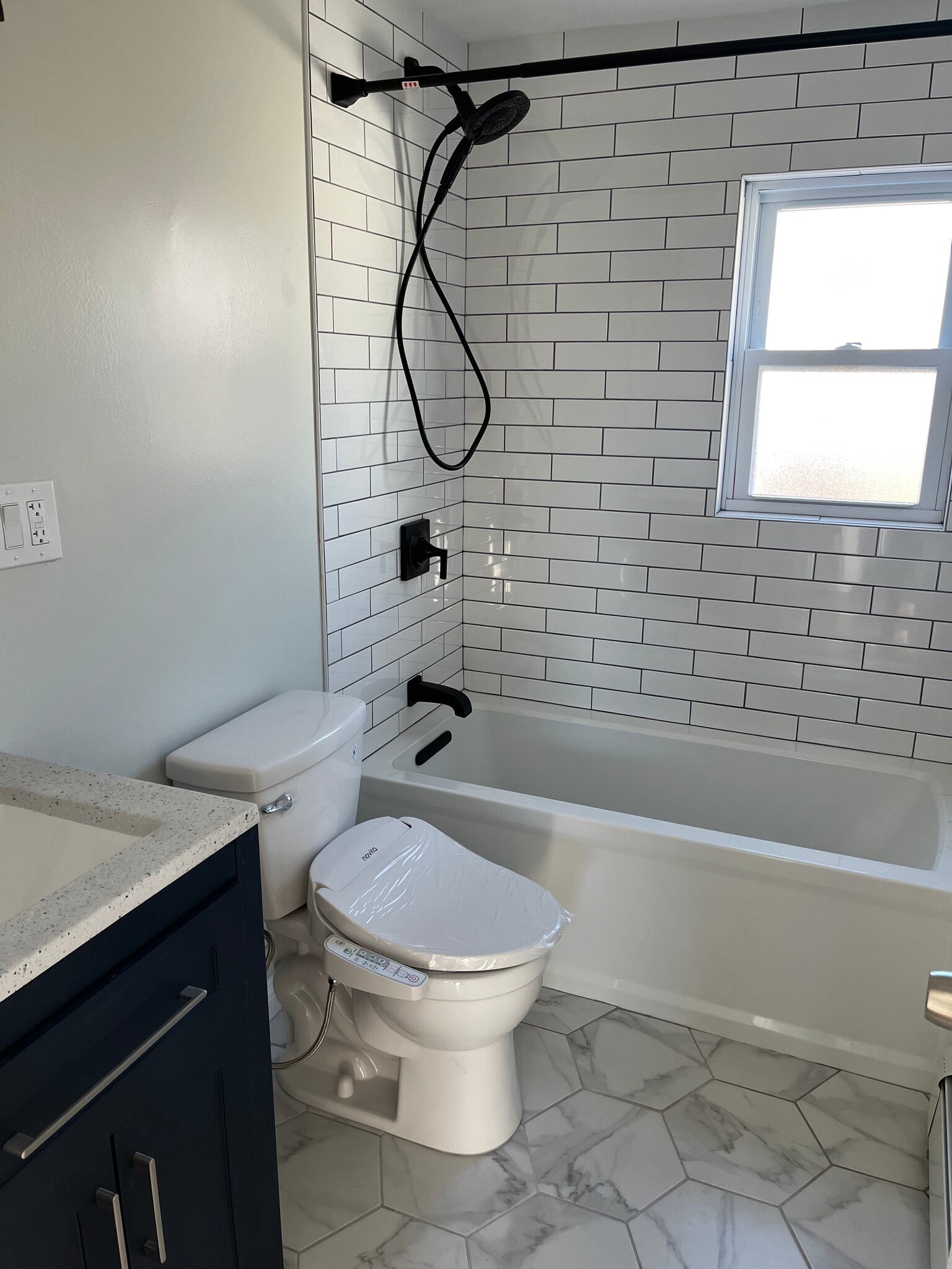 Primary Bathroom - 56 Hunnewell Ave