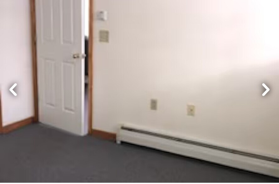 entrance from living area to bedroom - 26 Rochester St