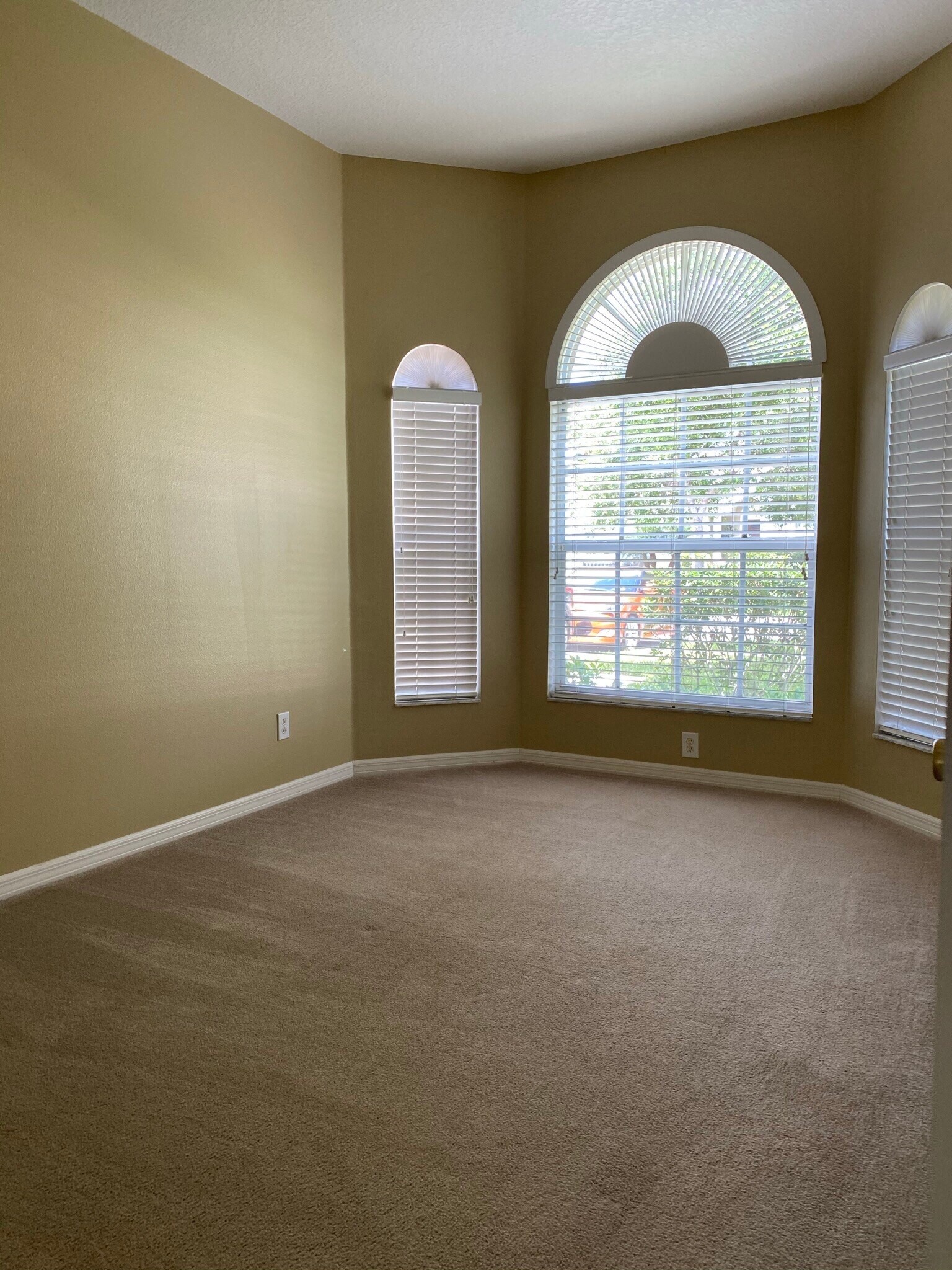 2nd bedroom with bay window - 1147 Big Creek Drive