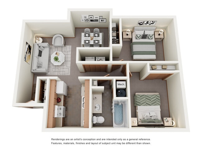 Floorplan - Lake Wood Ranch