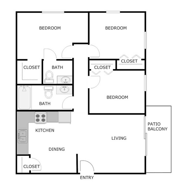 Floorplan - WOODBURY VILLAGE