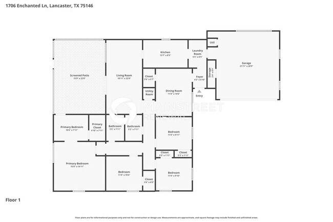Building Photo - 4 Bedroom Pet-Friendly Home in Lancaster, TX with Main Street Renewal