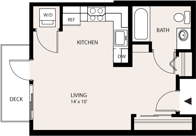 Floorplan - Reserve at Everett for 55+ Active Seniors