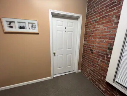 Door at top of stairs. - 4 Tolan St