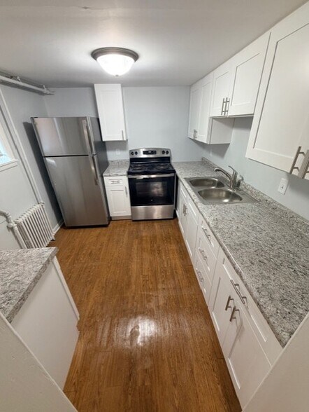 kitchen, new cabinets and appliances - 306 5th St NW