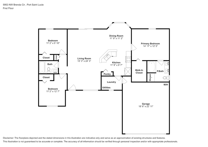 Building Photo - 5953 NW Brenda Cir