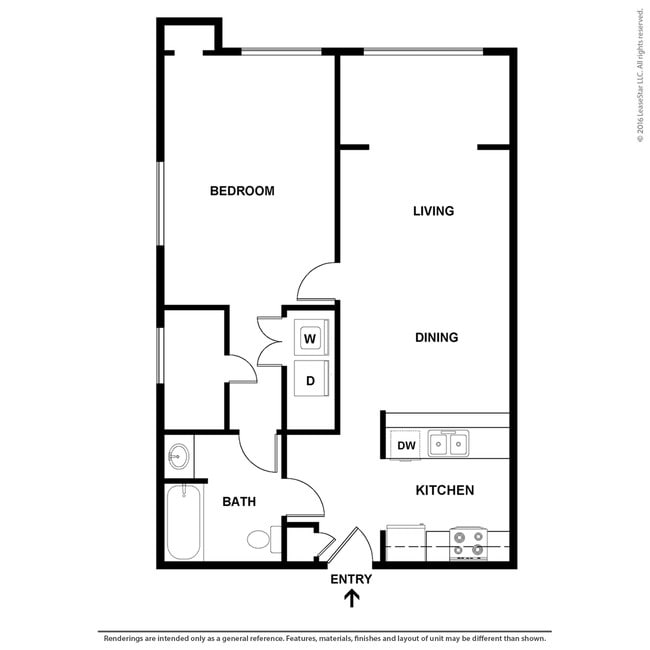Floorplan - Swathmore Court Apartment Homes
