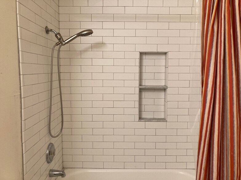 new tiles - 407 Orange St