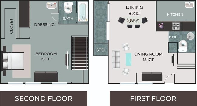 Floorplan - The Palms at Cypress Station